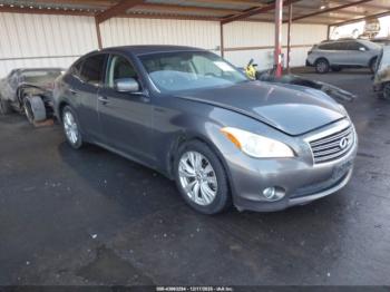  Salvage INFINITI M37