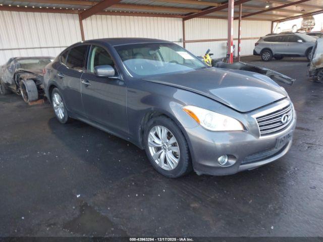  Salvage INFINITI M37