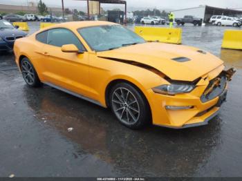  Salvage Ford Mustang