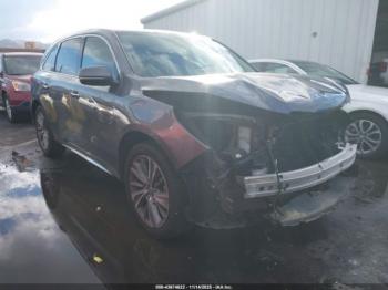  Salvage Acura MDX