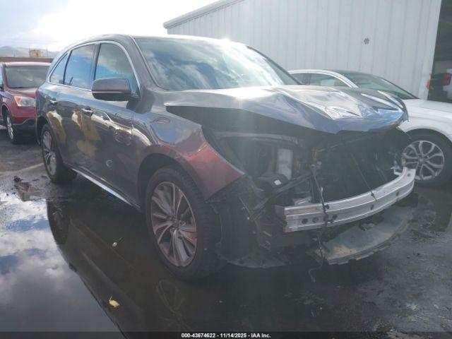  Salvage Acura MDX