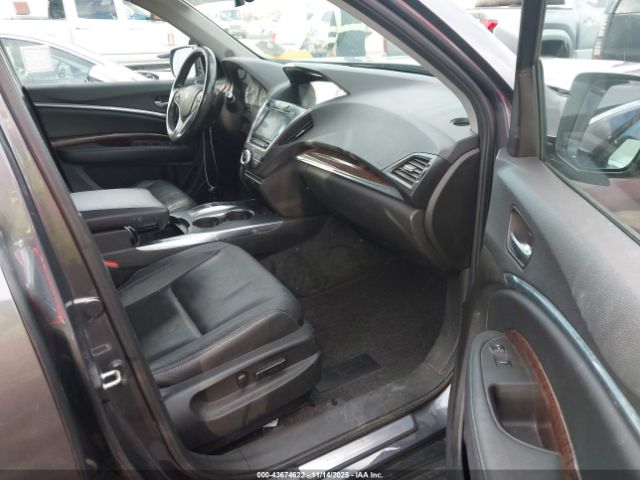 Acura MDX Technology   Entertainment Pkgs Image 11