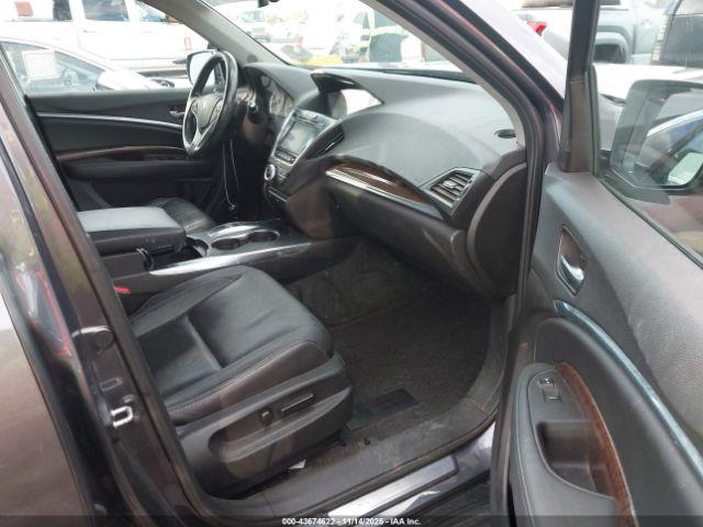 Acura MDX Technology   Entertainment Pkgs Image 11