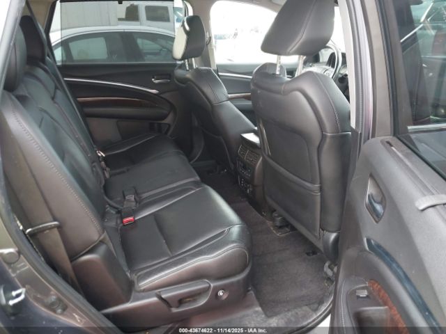 Acura MDX Technology   Entertainment Pkgs Image 4