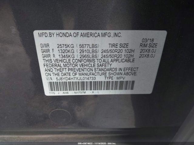 Acura MDX Technology   Entertainment Pkgs Image 2