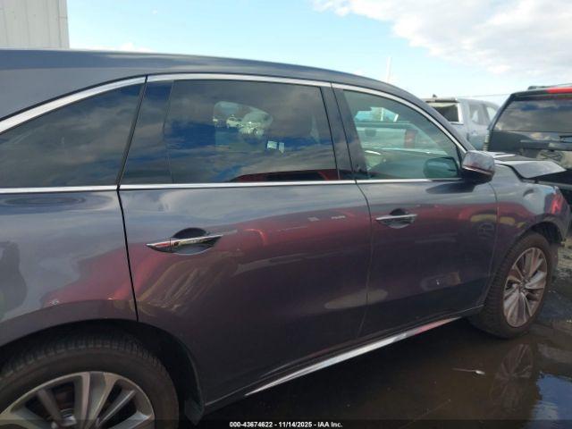 Acura MDX Technology   Entertainment Pkgs Image 15