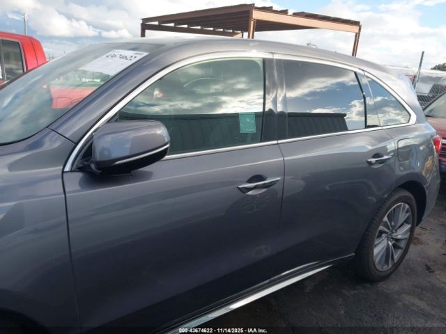 Acura MDX Technology   Entertainment Pkgs Image 3