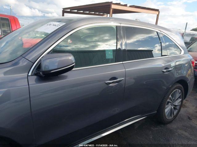 Acura MDX Technology   Entertainment Pkgs Image 3