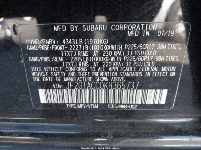 Subaru Crosstrek 2.0i Premium Image 6