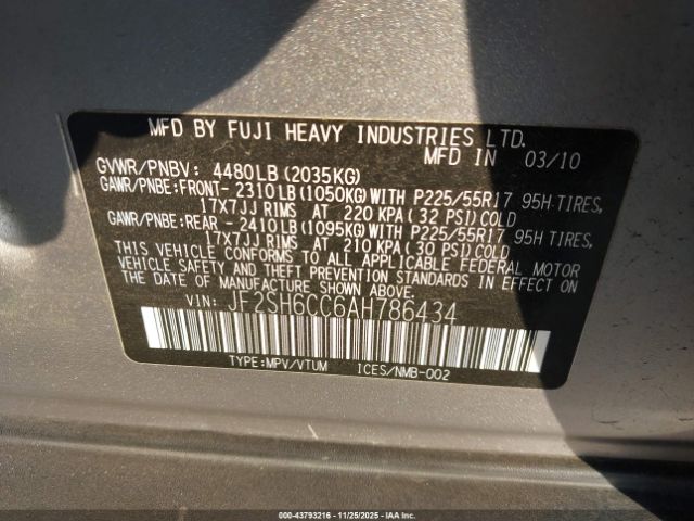 Subaru Forester 2.5x Premium Image 14