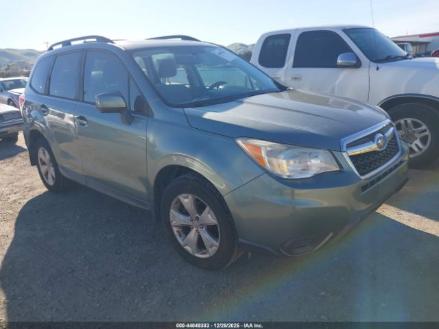 Subaru Forester 2.5i Premium Image 1