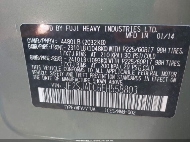 Subaru Forester 2.5i Premium Image 15