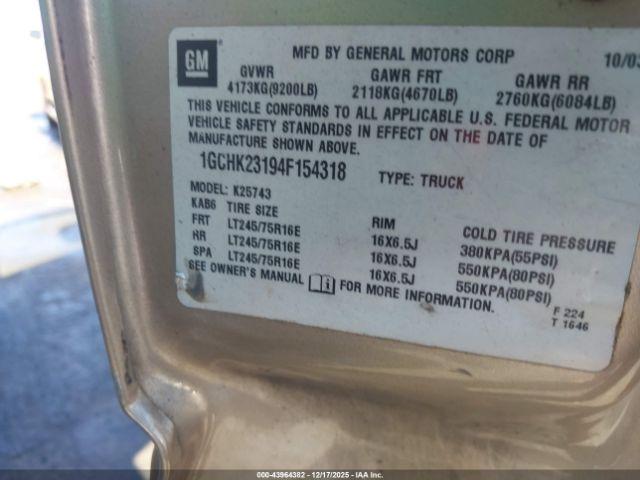 Chevrolet Silverado 2500 Ls Image 8