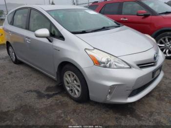  Salvage Toyota Prius v