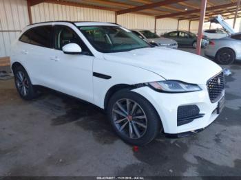  Salvage Jaguar F-PACE