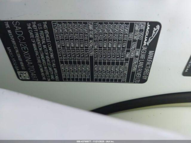 Jaguar F-PACE S P250 Awd Automatic Image 15