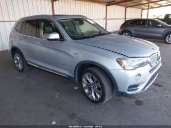  Salvage BMW X Series