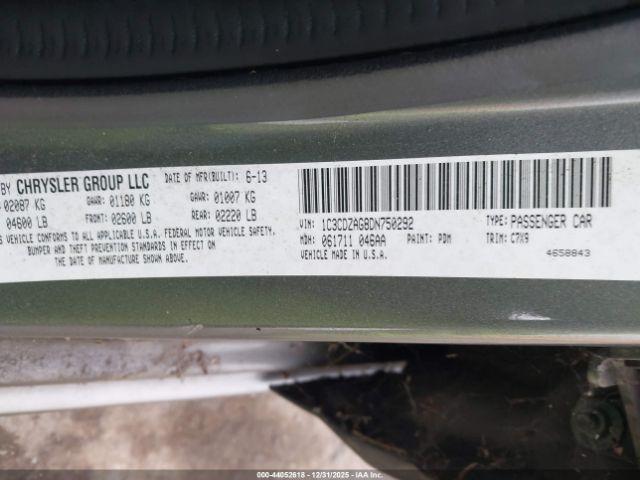 Dodge Avenger Se V6 Image 10