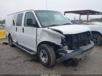  Salvage GMC Savana