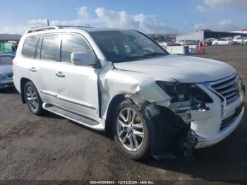  Salvage Lexus LX 570