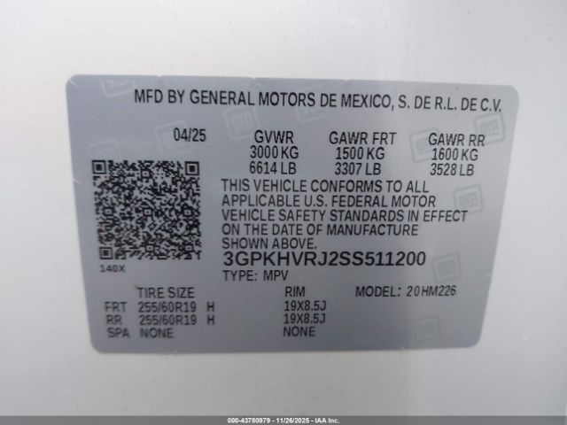 Honda Prologue Ex Image 14