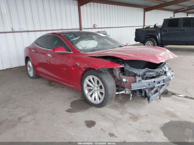  Salvage Tesla Model S