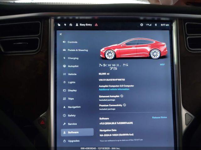 Tesla Model S Image 16