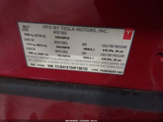 Tesla Model S Image 6