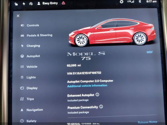 Tesla Model S Image 12