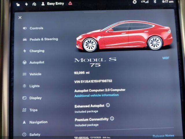 Tesla Model S Image 12