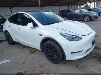  Salvage Tesla Model Y