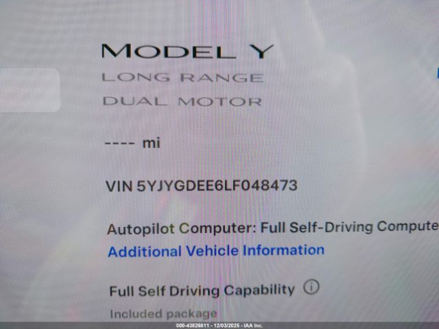 Tesla Model Y Long Range Dual Motor All-wheel Drive Image 15