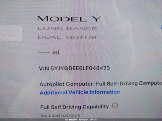 Tesla Model Y Long Range Dual Motor All-wheel Drive Image 15