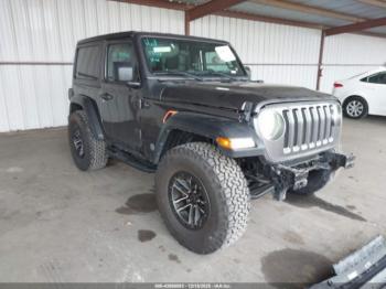  Salvage Jeep Wrangler