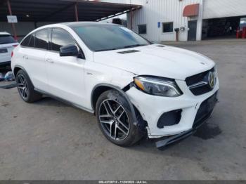  Salvage Mercedes-Benz GLE