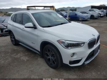  Salvage BMW X Series
