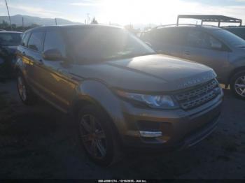  Salvage Land Rover Range Rover Evoque