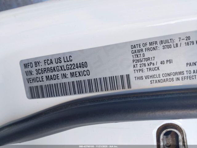 Ram 1500 Tradesman  4x2 5'7 Box Image 15