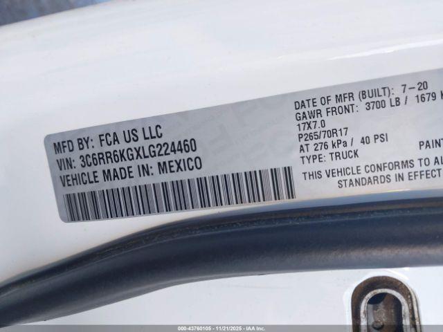 Ram 1500 Tradesman  4x2 5'7 Box Image 15