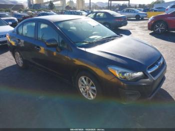  Salvage Subaru Impreza