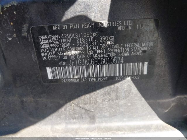 Subaru Impreza 2.0i Premium Image 11