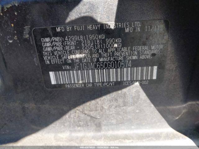 Subaru Impreza 2.0i Premium Image 11