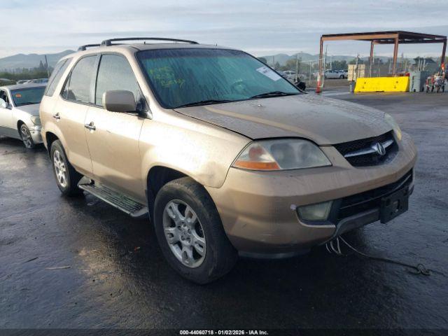  Salvage Acura MDX