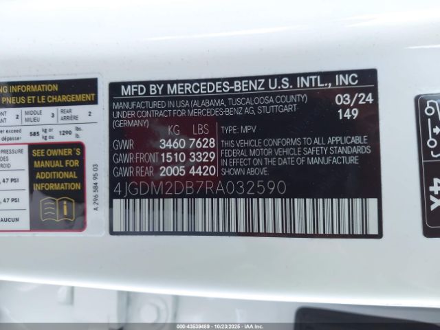 Mercedes-Benz EQS Image 3