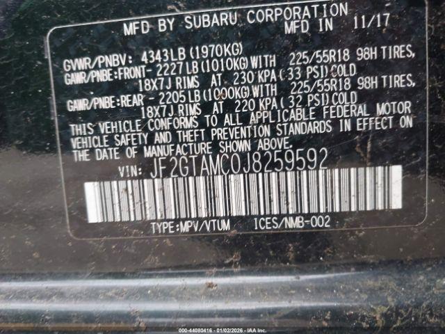 Subaru Crosstrek 2.0i Limited Image 7