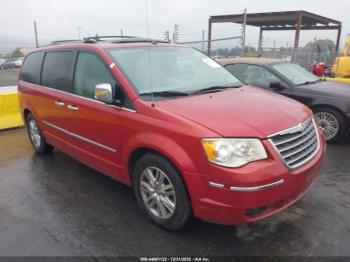 Salvage Chrysler Town & Country