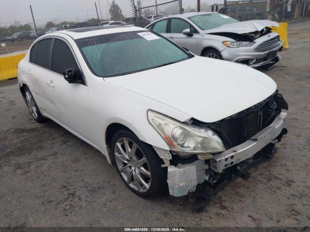  Salvage INFINITI G37