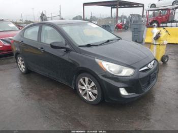  Salvage Hyundai ACCENT