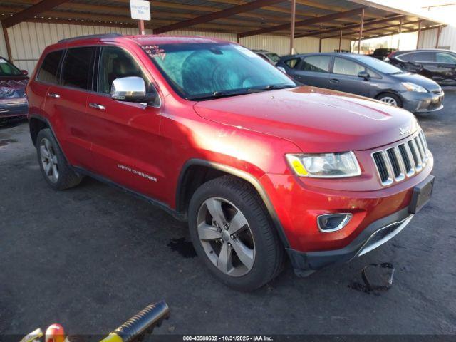  Salvage Jeep Grand Cherokee