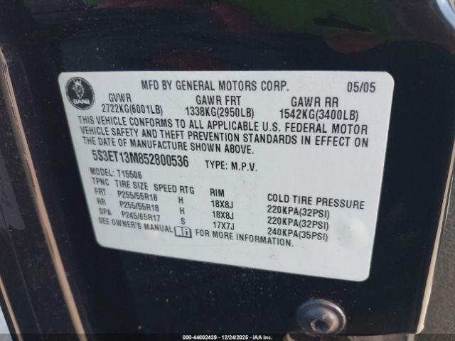 Saab 9-7X Arc Image 11